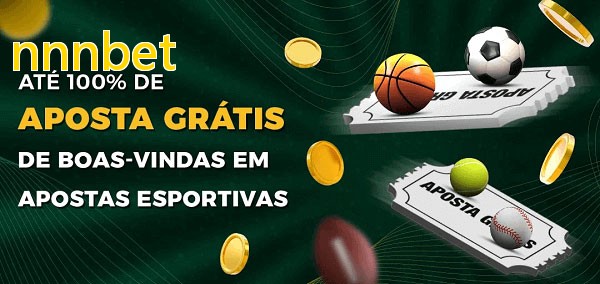 nnnbetbet Ate 100% de Aposta Gratis